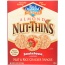 BLUE DIAMOND: Natural Almond Nut-Thins Cracker Snacks Smokehouse, 4.25 oz