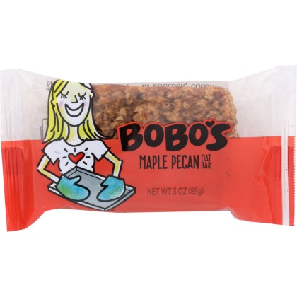 BOBO\'S: Gluten Free Maple Pecan from Bobo\'s Oat Bars, 3 oz