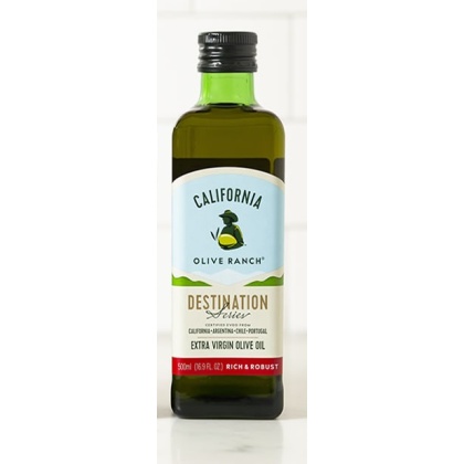 CALIFORNIA OLIVE RANCH: Extra Virgin Olive Oil Rich & Robust, 16.9 fl oz