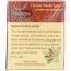 CELESTIAL SEASONINGS: Fireside Vanilla Spice Tea Pack of 20, 1.5 oz