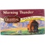 CELESTIAL SEASONINGS: Morning Thunder Contains Caffeine 20 Tea Bags, 1.4 oz