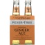 FEVER-TREE: Premium Ginger Ale 4x6.8 oz Bottles, 27.2 oz