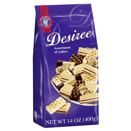HANS FREITAG: Desiree Wafer Cookies, 14 oz