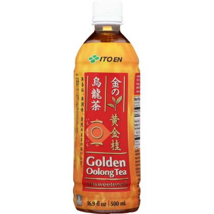 ITO EN: Ready To Drink Golden Oolong Tea, 16.9 fo