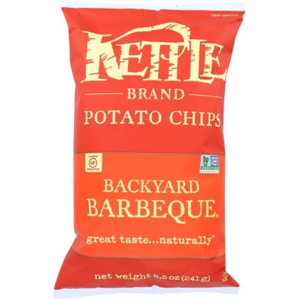 KETTLE BRAND: Backyard Barbeque Potato Chips, 8.5 oz