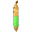KETTLE BRAND: Krinkle Cut Potato Chips Dill Pickle, 8.5 oz
