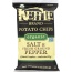 KETTLE FOODS: Salt & Fresh Ground Pepper Organic Potato Chips, 5 oz