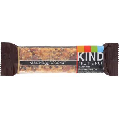 KIND: Fruit and Nut Bar Almonds and Coconut, 1.4 oz
