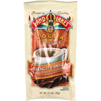 LAND O LAKES: French Vanilla and Chocolate Cocoa Mix, 1.25 oz