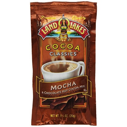 LAND O LAKES: Mocha and Chocolate Cocoa Mix, 1.25 oz