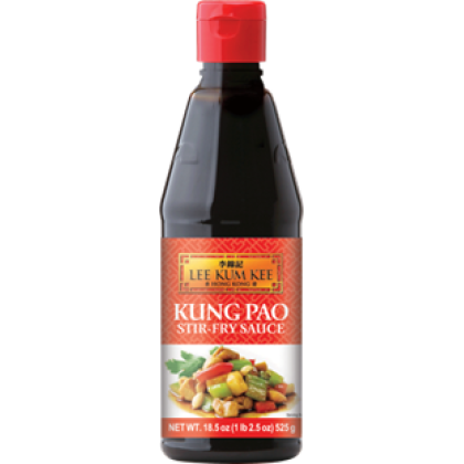LEE KUM KEE: Kung Pao Stir Fry Sauce, 18.5 oz