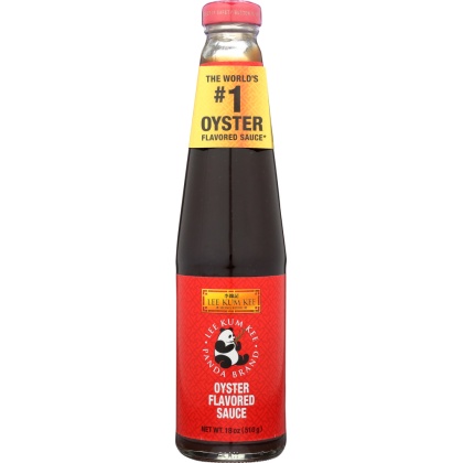 LEE KUM KEE: Panda Brand Oyster Flavored Sauce, 18 oz